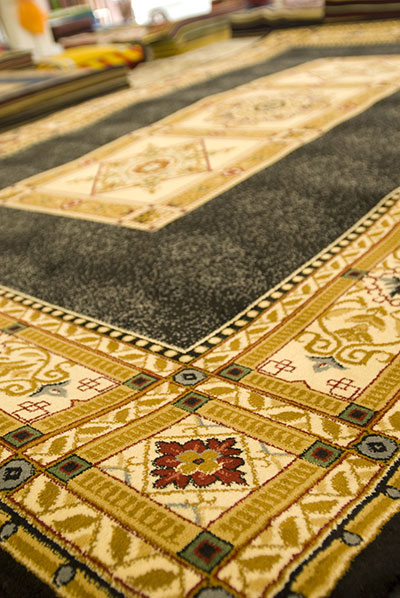 Motifs and Colors on Persian Rugs